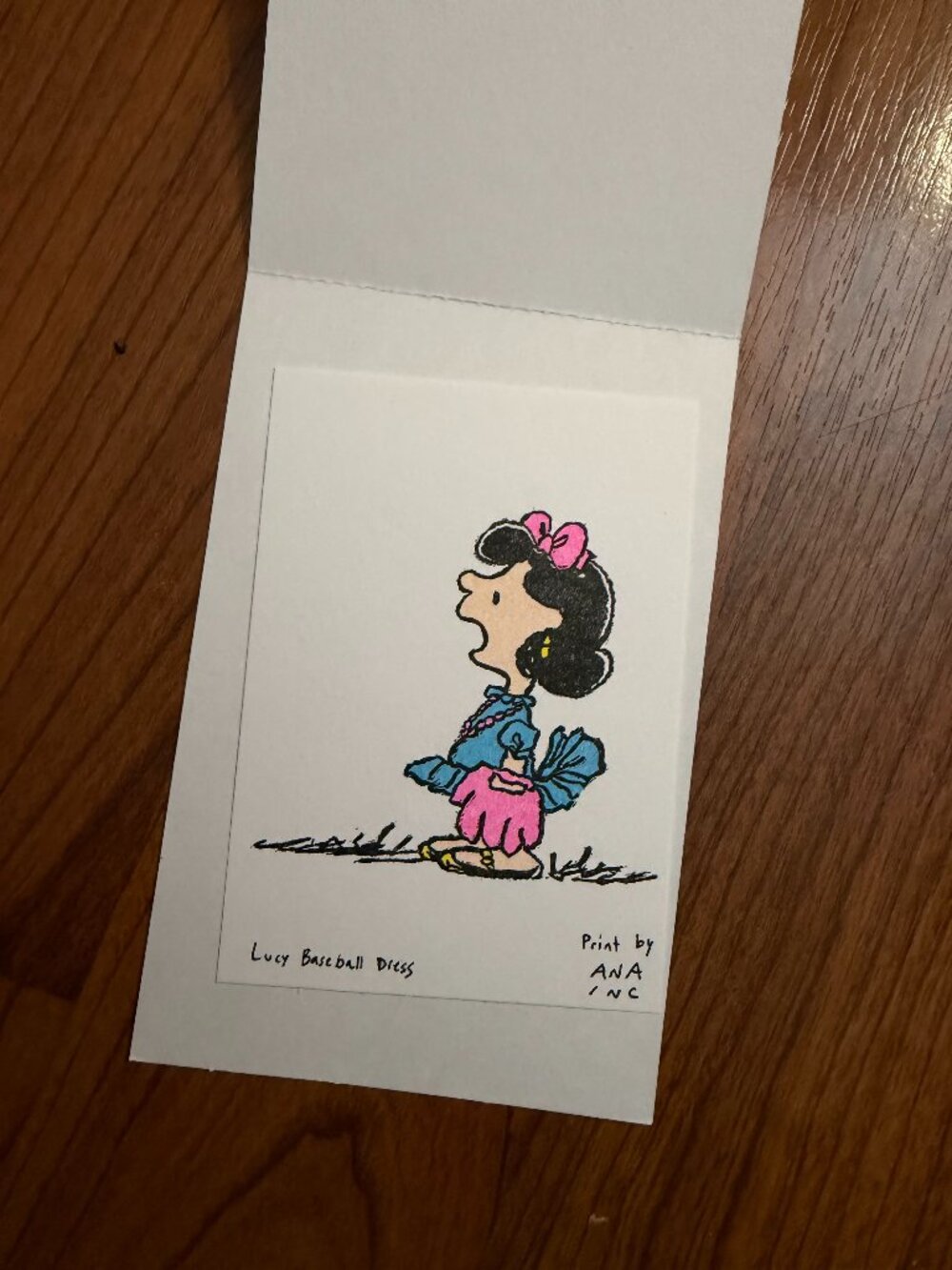 Snoopy in Style NYC Exclusive 2026 - Lucy Art Print